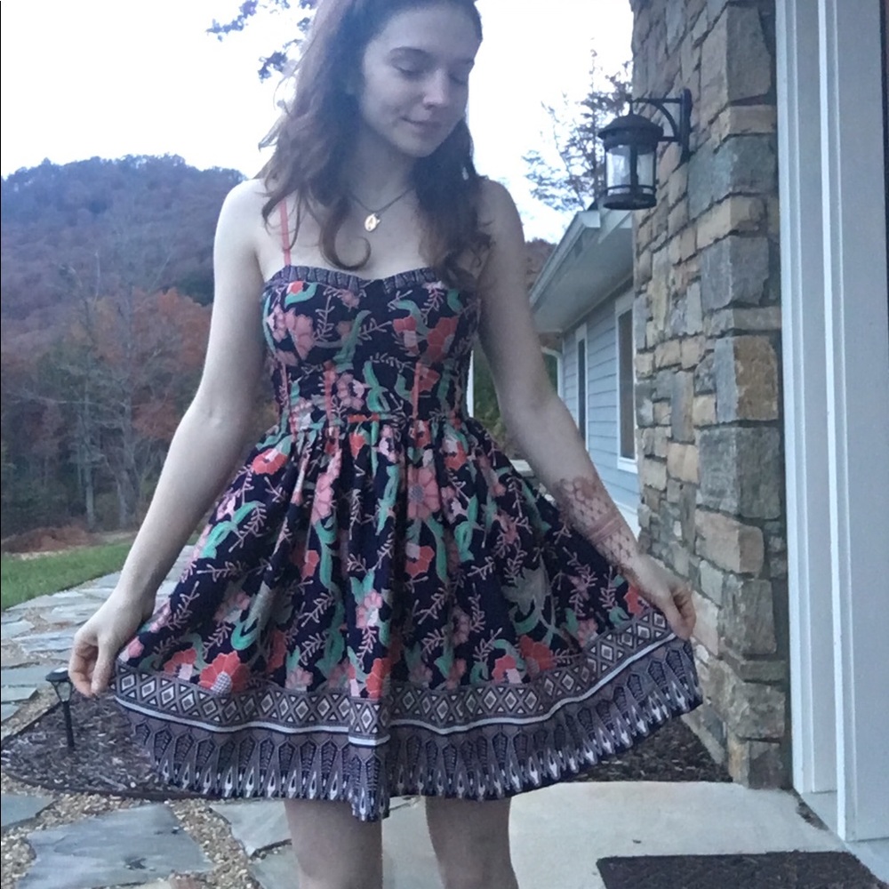 floral Dress